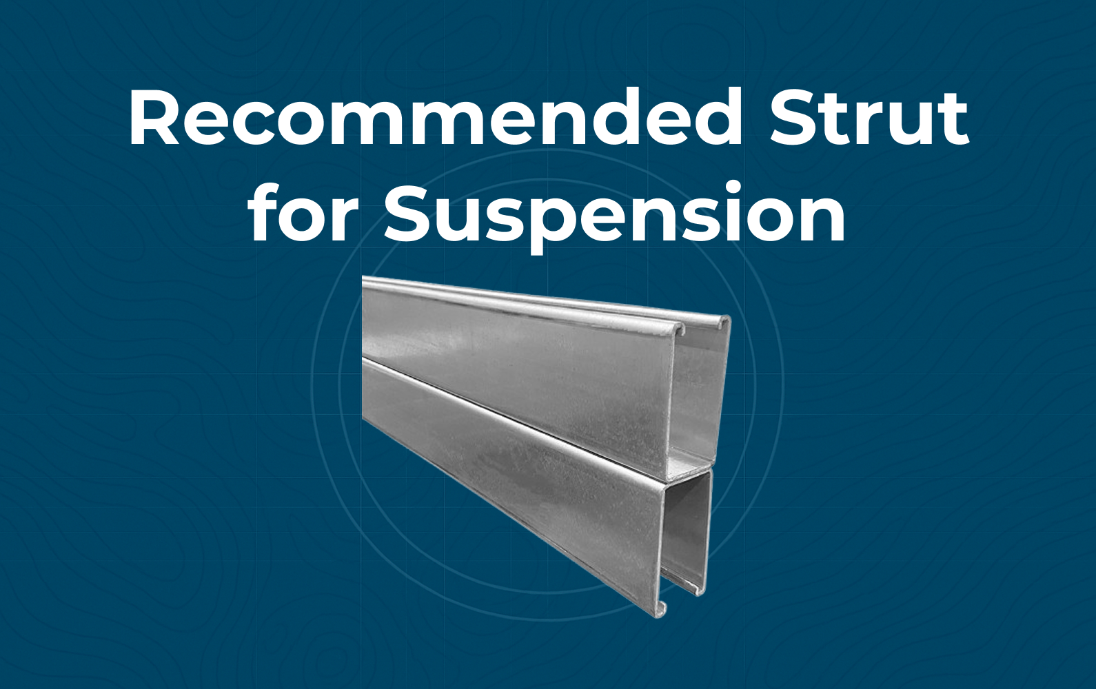 Recommended Strut for Suspension
